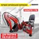 Навісний екскаватор ЕТ-1 Minidiger Червоний для мінітрактора ET-1 фото 2