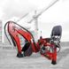 Навісний екскаватор ЕТ-1 Minidiger Червоний для мінітрактора ET-1 фото 1